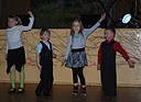 Pirmsskolas vecuma bērnu deju grupa